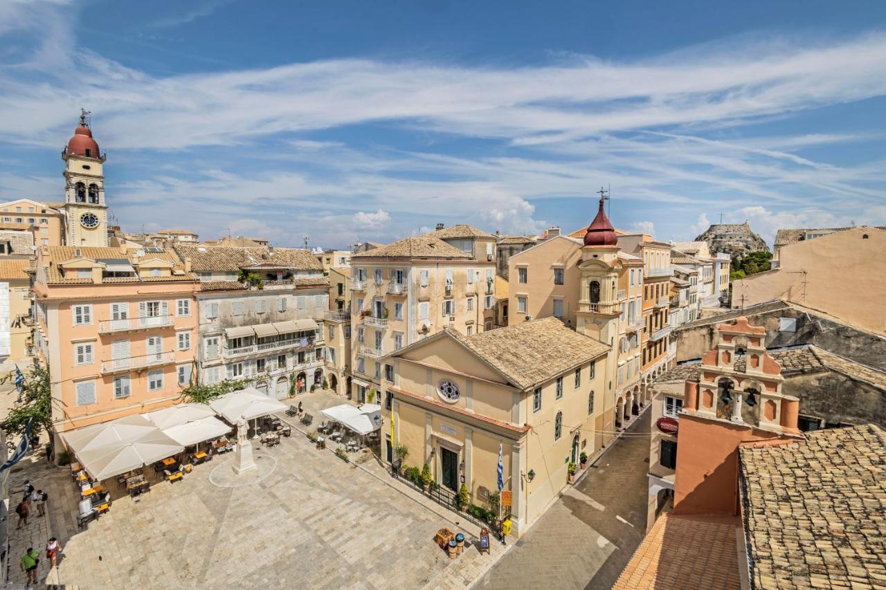 Pentanemi Loft, Corfu Old Town Daire Dış mekan fotoğraf