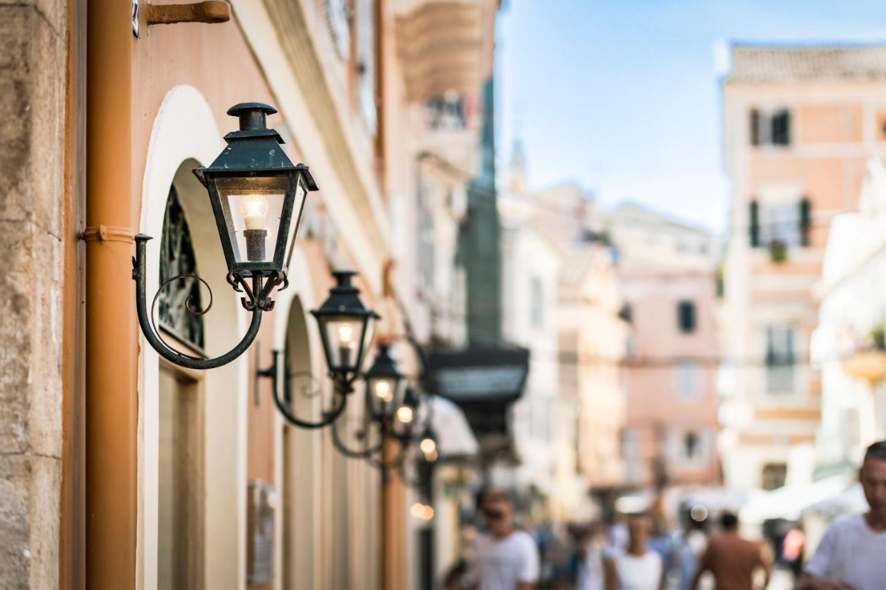 Pentanemi Loft, Corfu Old Town Daire Dış mekan fotoğraf